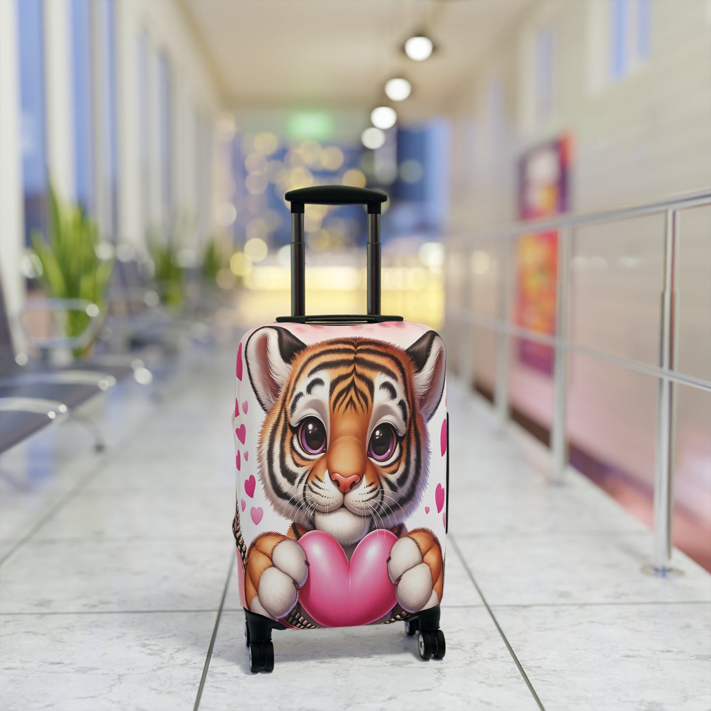 Luggage Cover, Tiger, awd-761