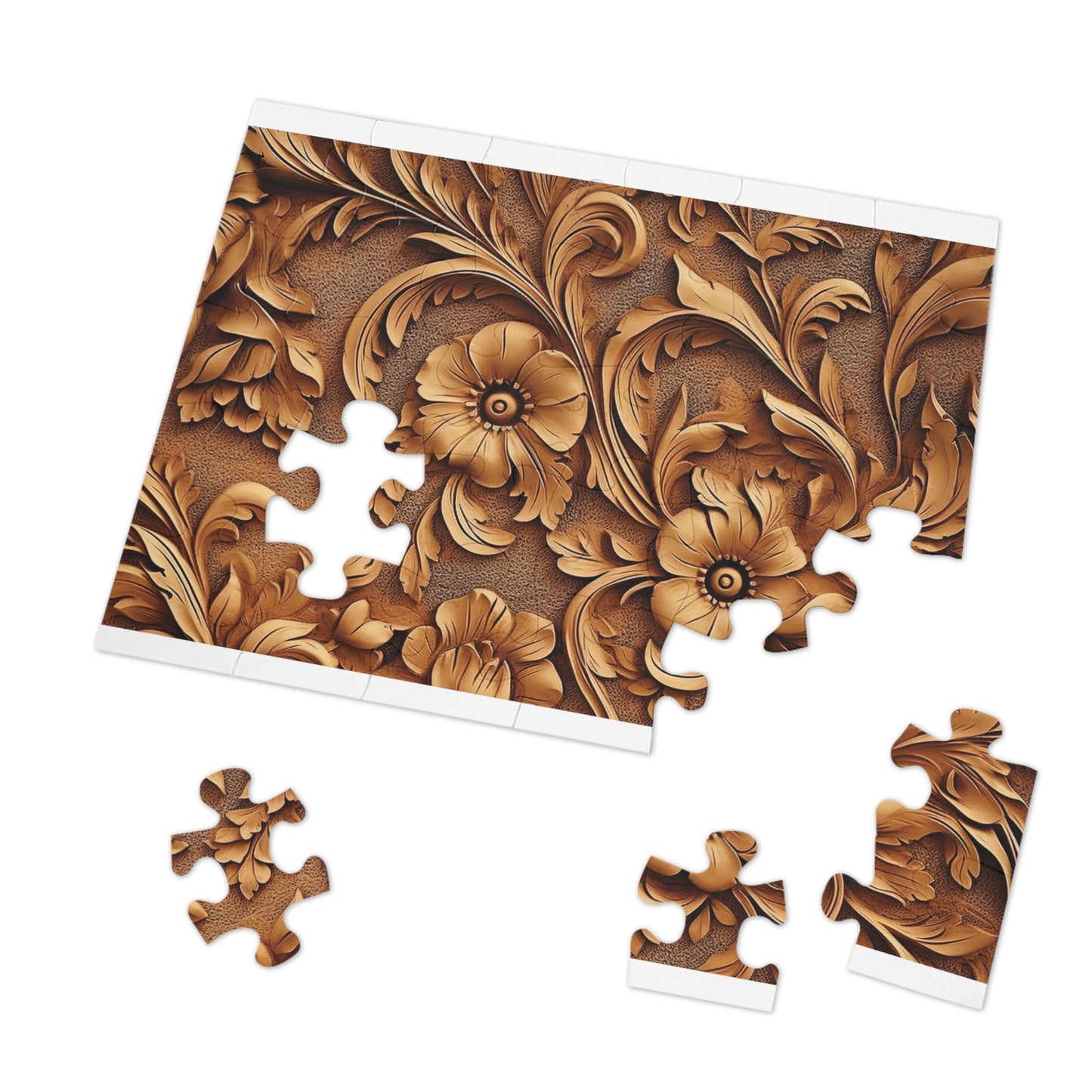 Jigsaw Puzzle, Floral, Personalised/Non-Personalised (30, 110, 252, 500,1000-Piece)