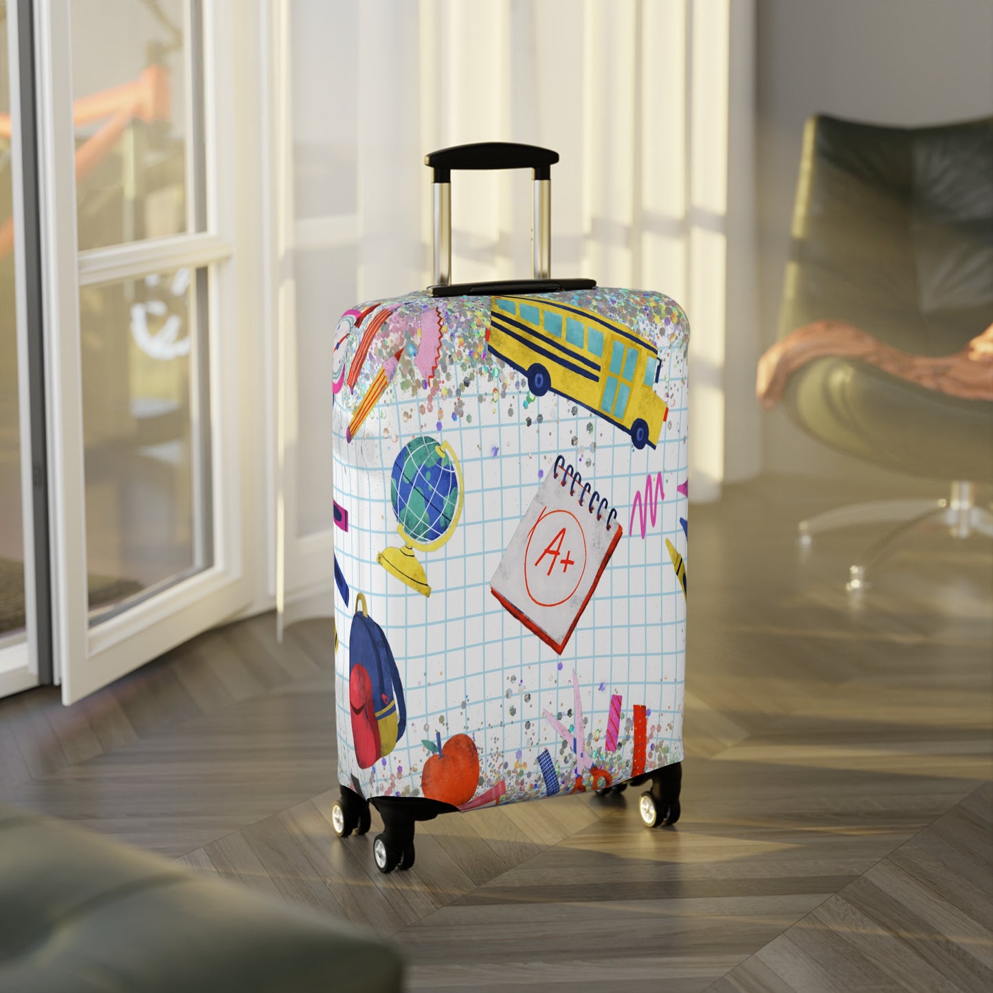 Luggage Cover, Teacher, School, awd-004