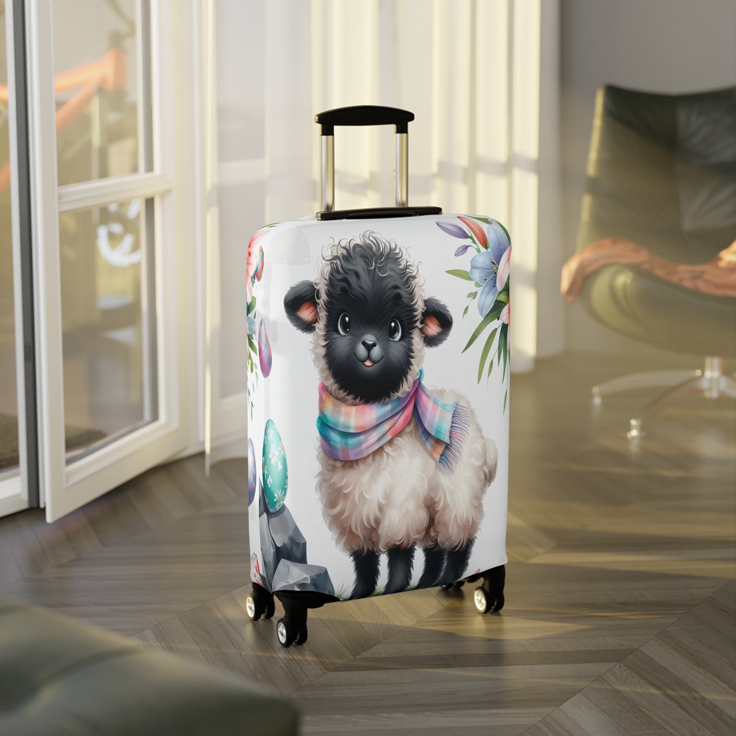 Luggage Cover, Easter, Lamb, awd-1615