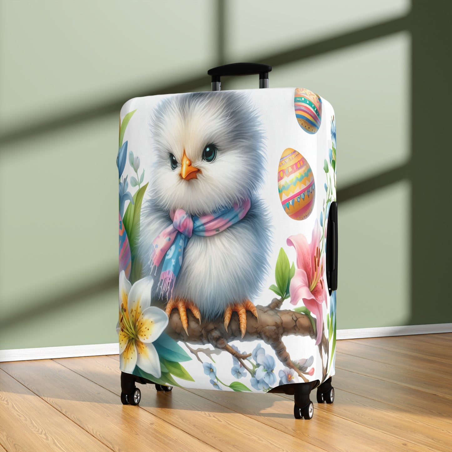 Luggage Cover, Easter, Chicken, awd-1620