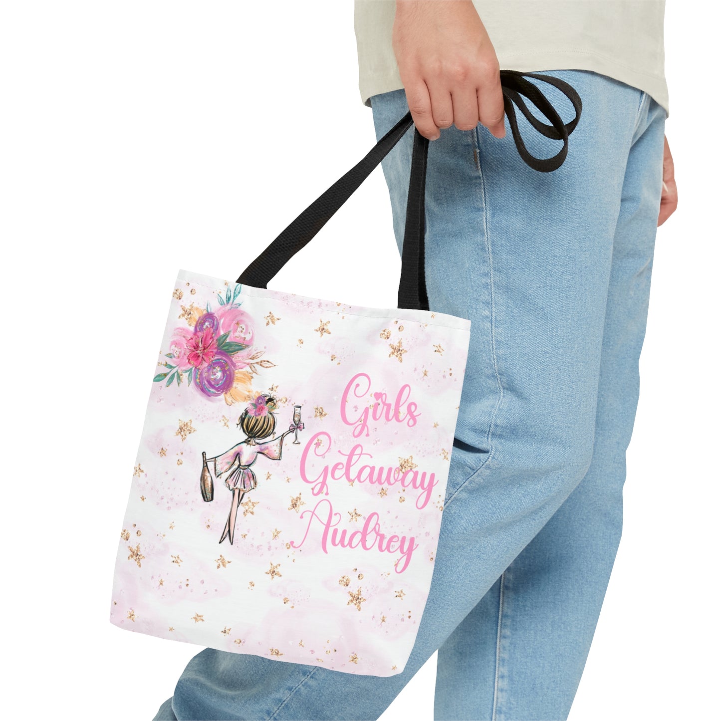 Personalised Tote Bag, GIrl's Getaway Tote bag