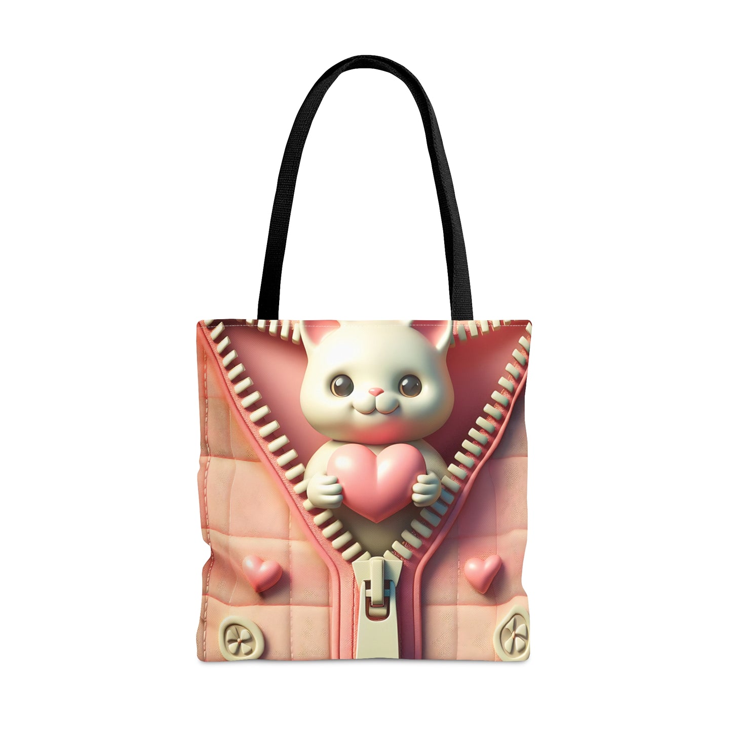 Tote Bag, Cat, Personalised/Non-Personalised Tote bag