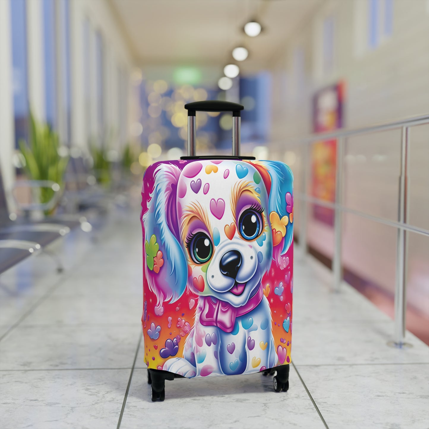 Luggage Cover, Puppy, awd-1759