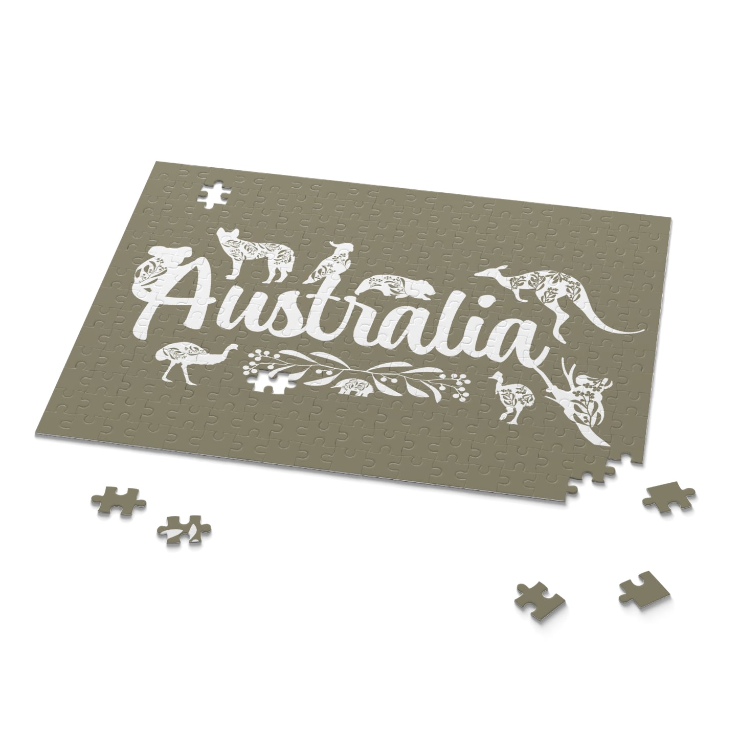 Personalised/Non-Personalised Puzzle, Australia Australian Animals (120, 252, 500-Piece)