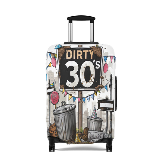 Luggage Cover, Dirty Thirty's, awd-1663