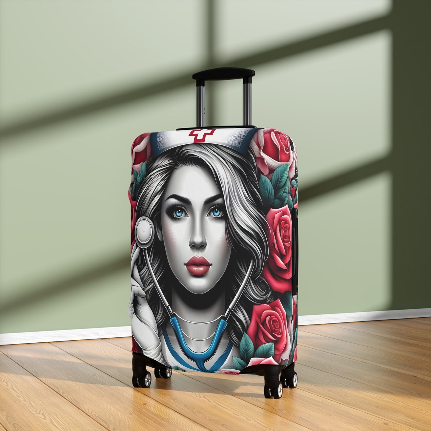 Luggage Cover, Nurse, awd-1432