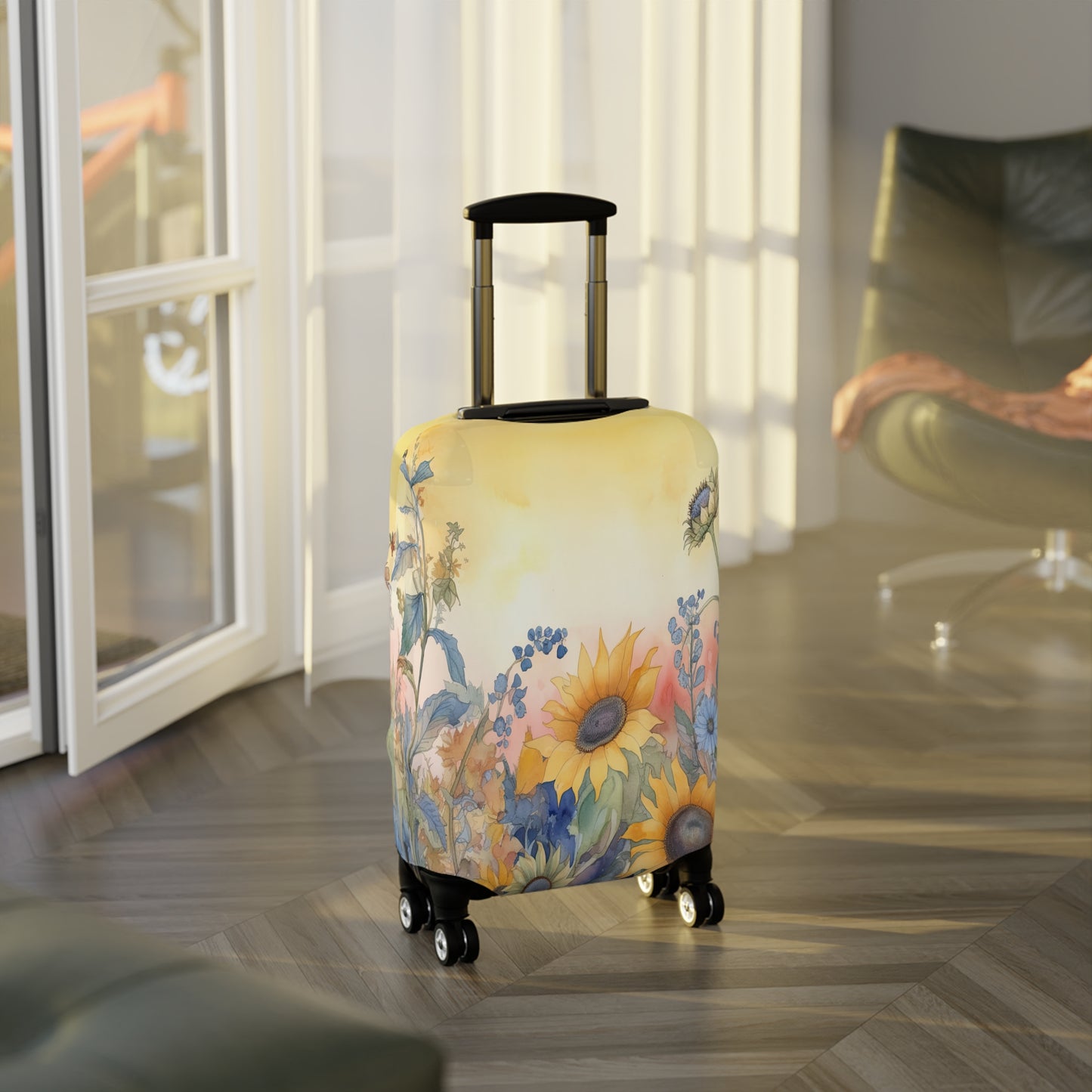 Luggage Cover, Floral, awd-342