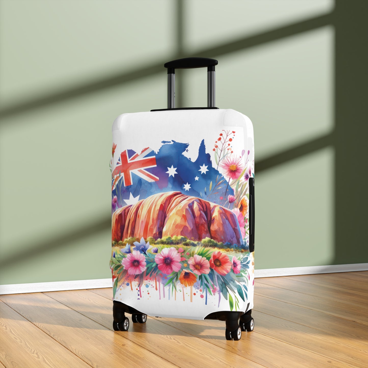 Luggage Cover, Uluru, Ayers Rock, Australia, awd-1314