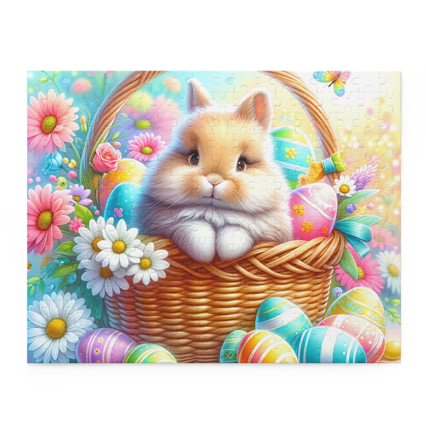 Puzzle, Easter, Rabbit  (120, 252, 500-Piece) awd-621