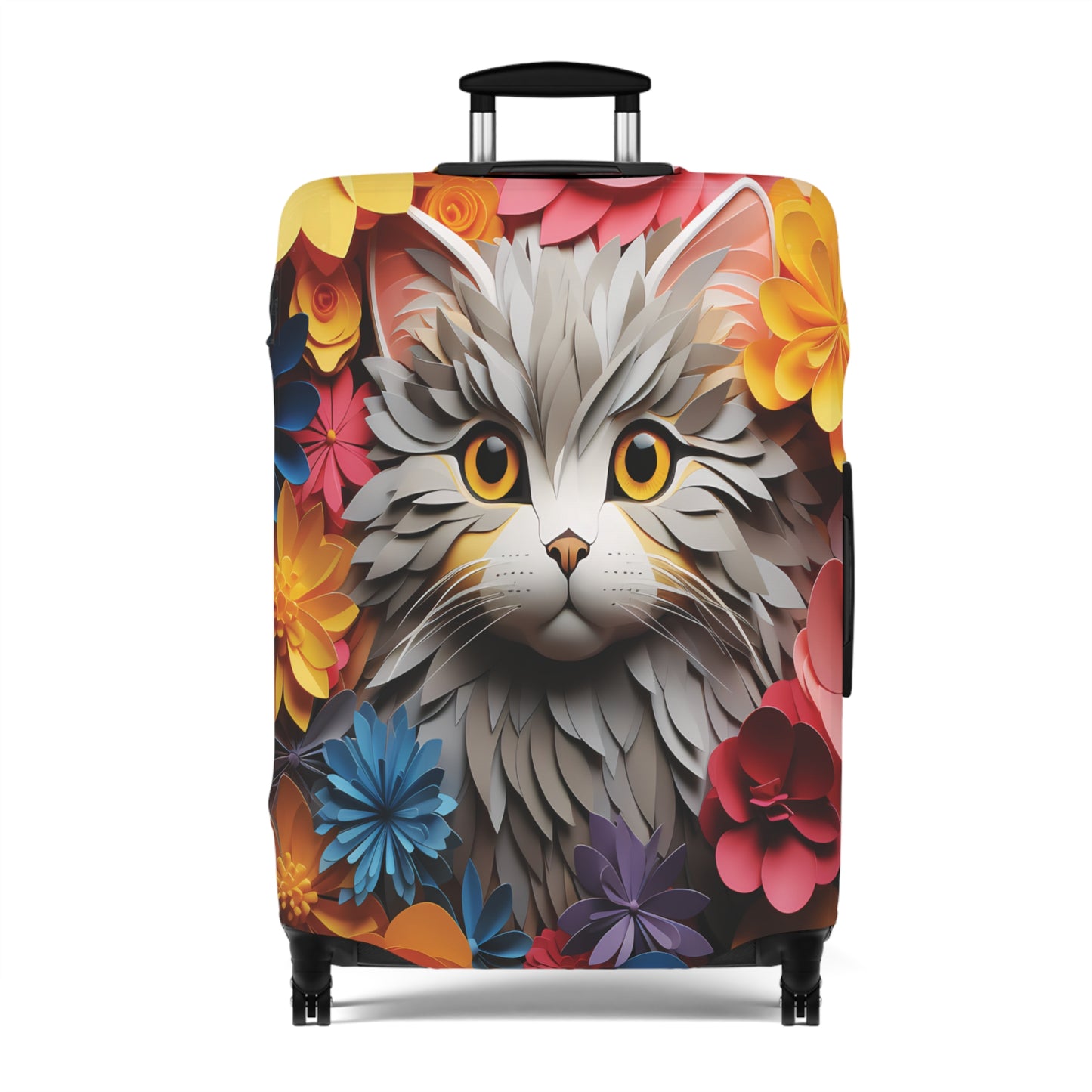 Luggage Cover, Cat, awd-423