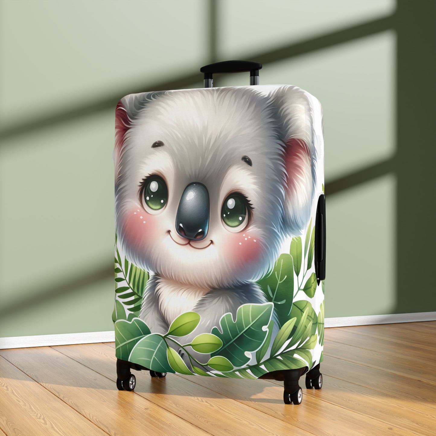 Luggage Cover, Australian Animals, Koala, awd-1648