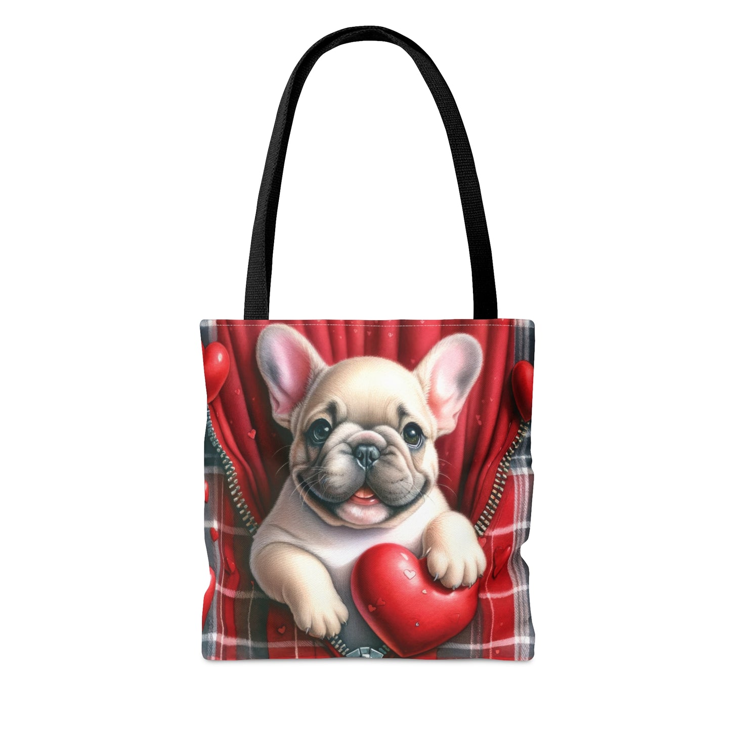 Tote Bag, Cute Dog, Personalised/Non-Personalised Tote bag