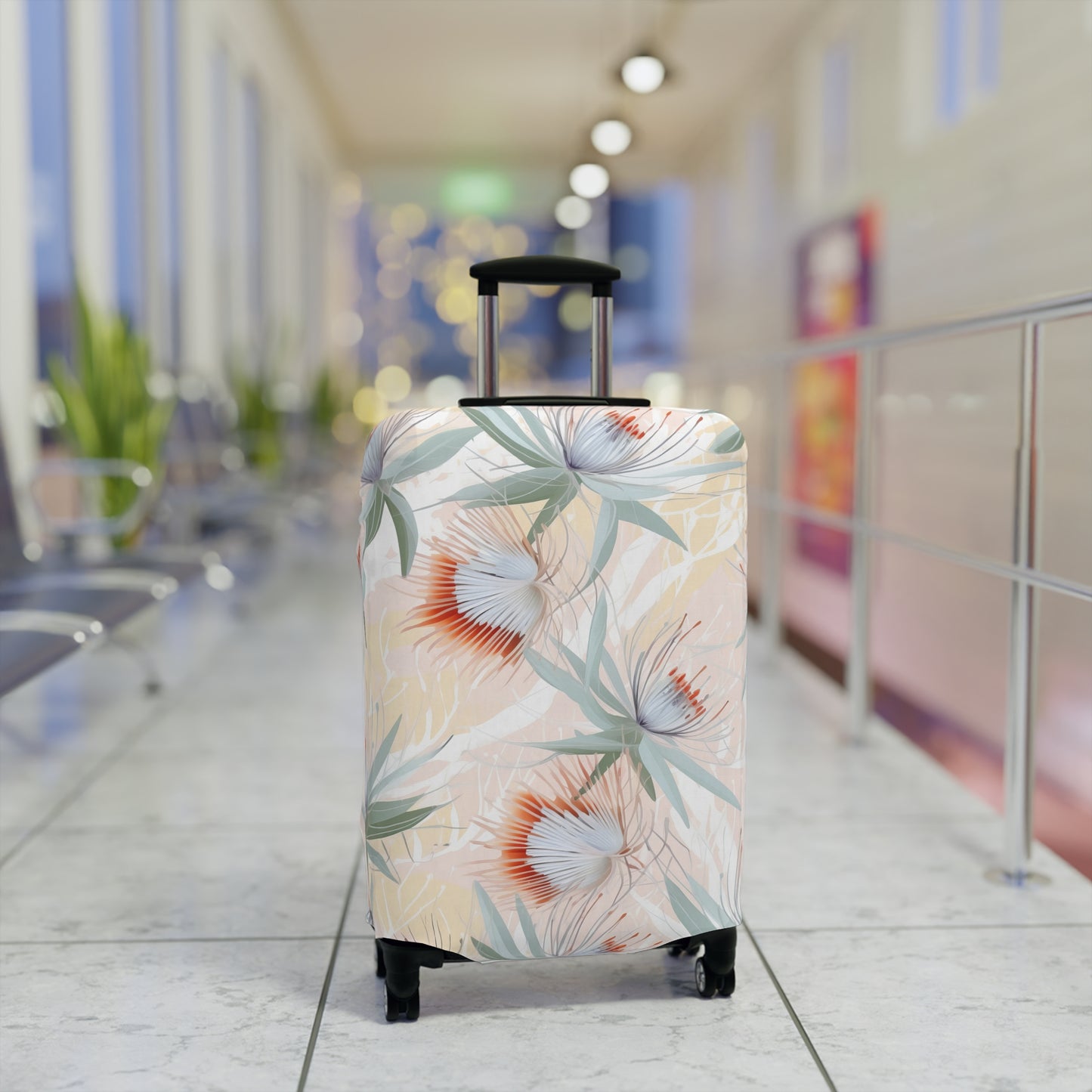 Luggage Cover, Australian Floral-2