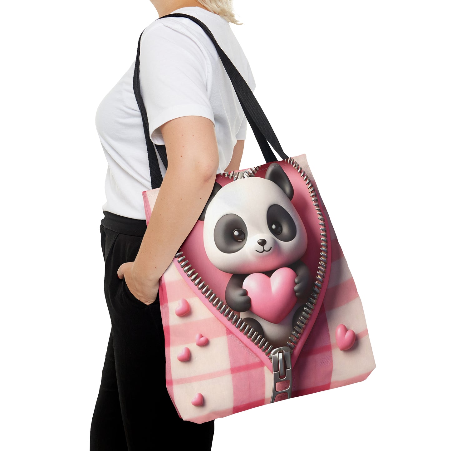 Tote Bag, Panda, Personalised/Non-Personalised Tote bag