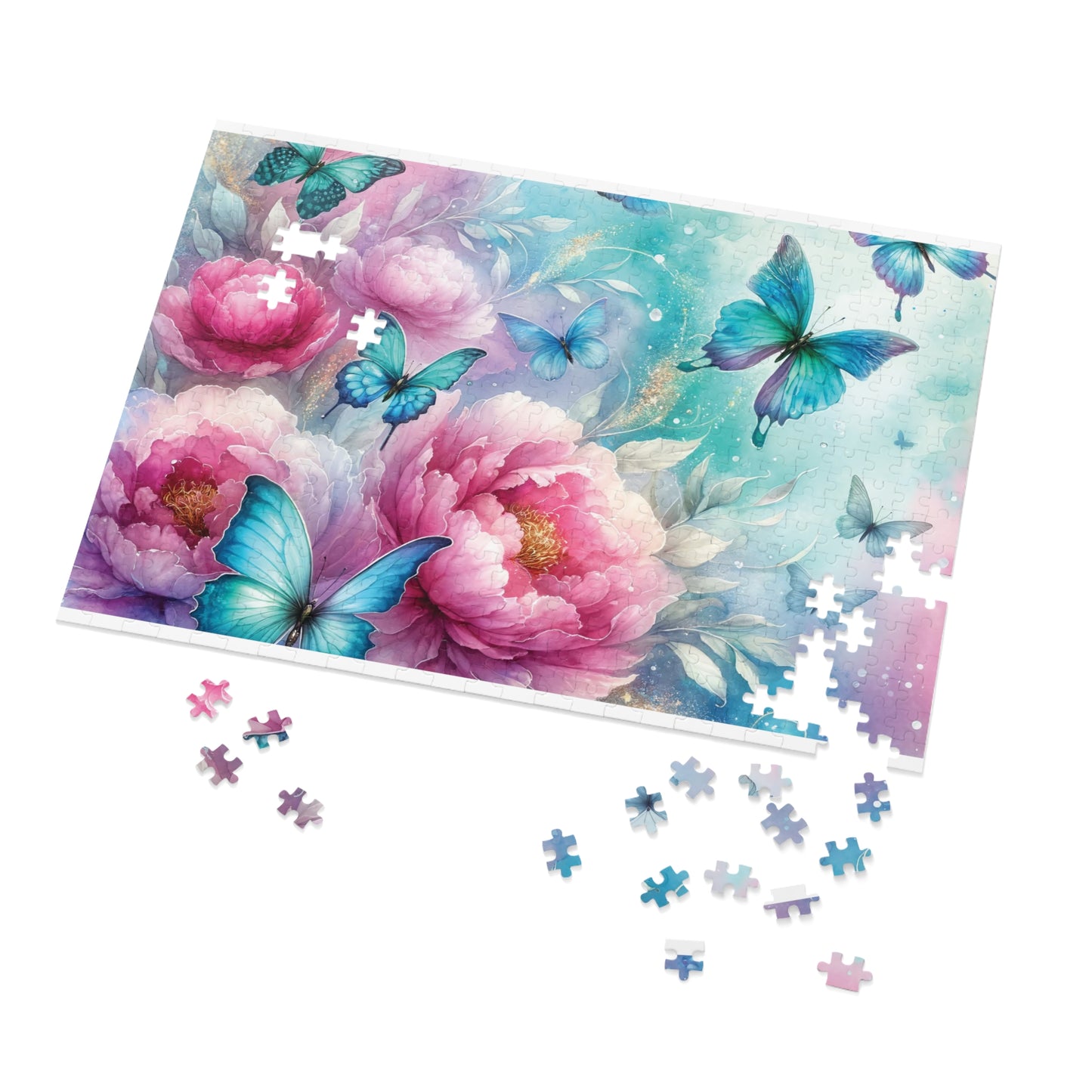 Jigsaw Puzzle, Butterfly Dreams, Personalised/Non-Personalised (30, 110, 252, 500,1000-Piece)