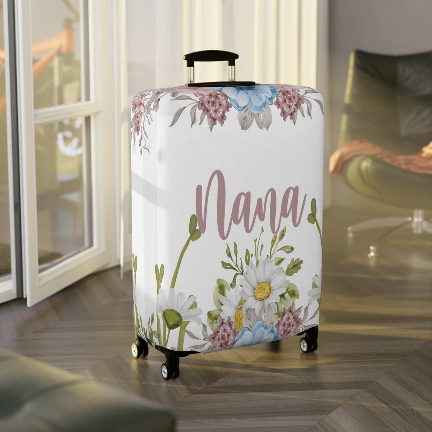 Luggage Cover, Floral, Nana, awd-1367