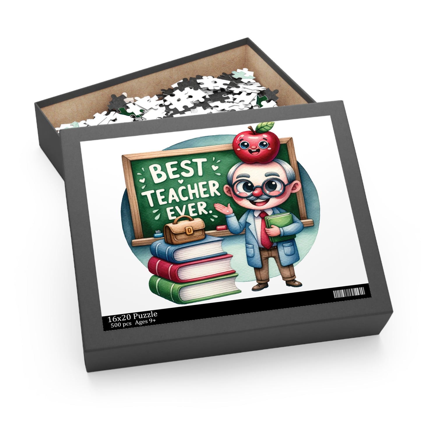 Personalised/Non-Personalised Puzzle, Teacher (120, 252, 500-Piece)