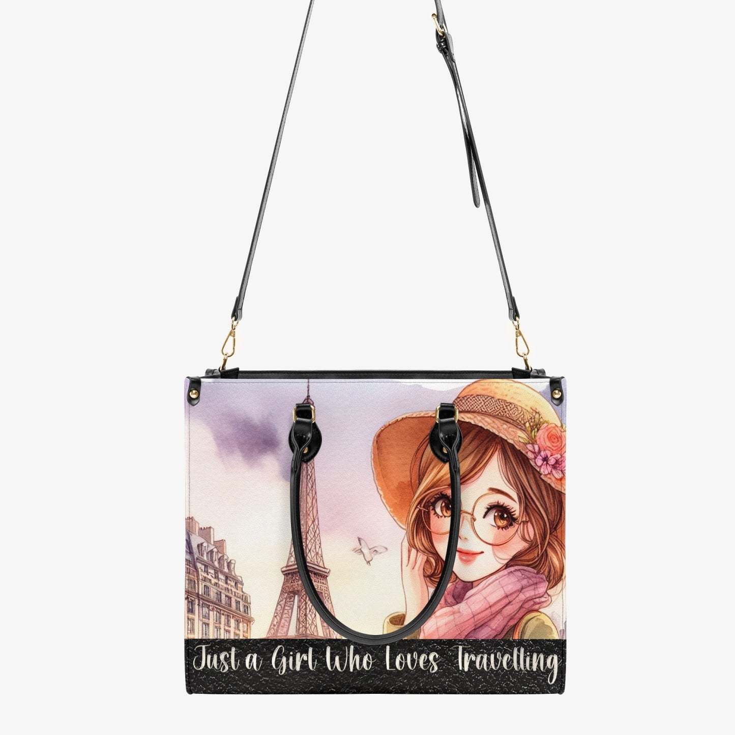 Women's Tote Bag - Just a Girl Who Loves Travelling