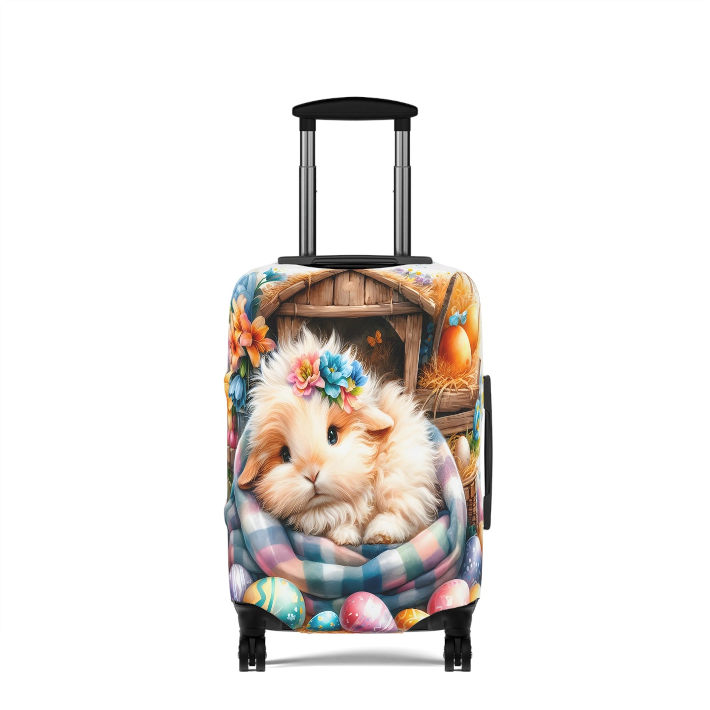 Luggage Cover, Easter, Rabbit, awd-1635