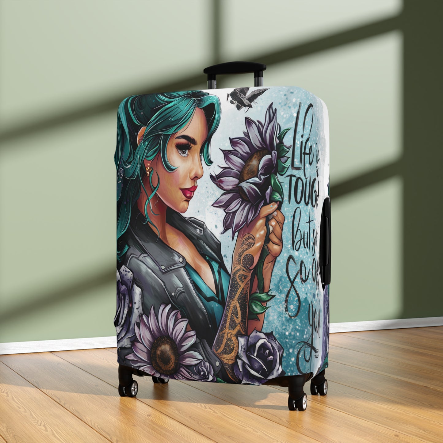 Luggage Cover, Affirmation, awd-1456