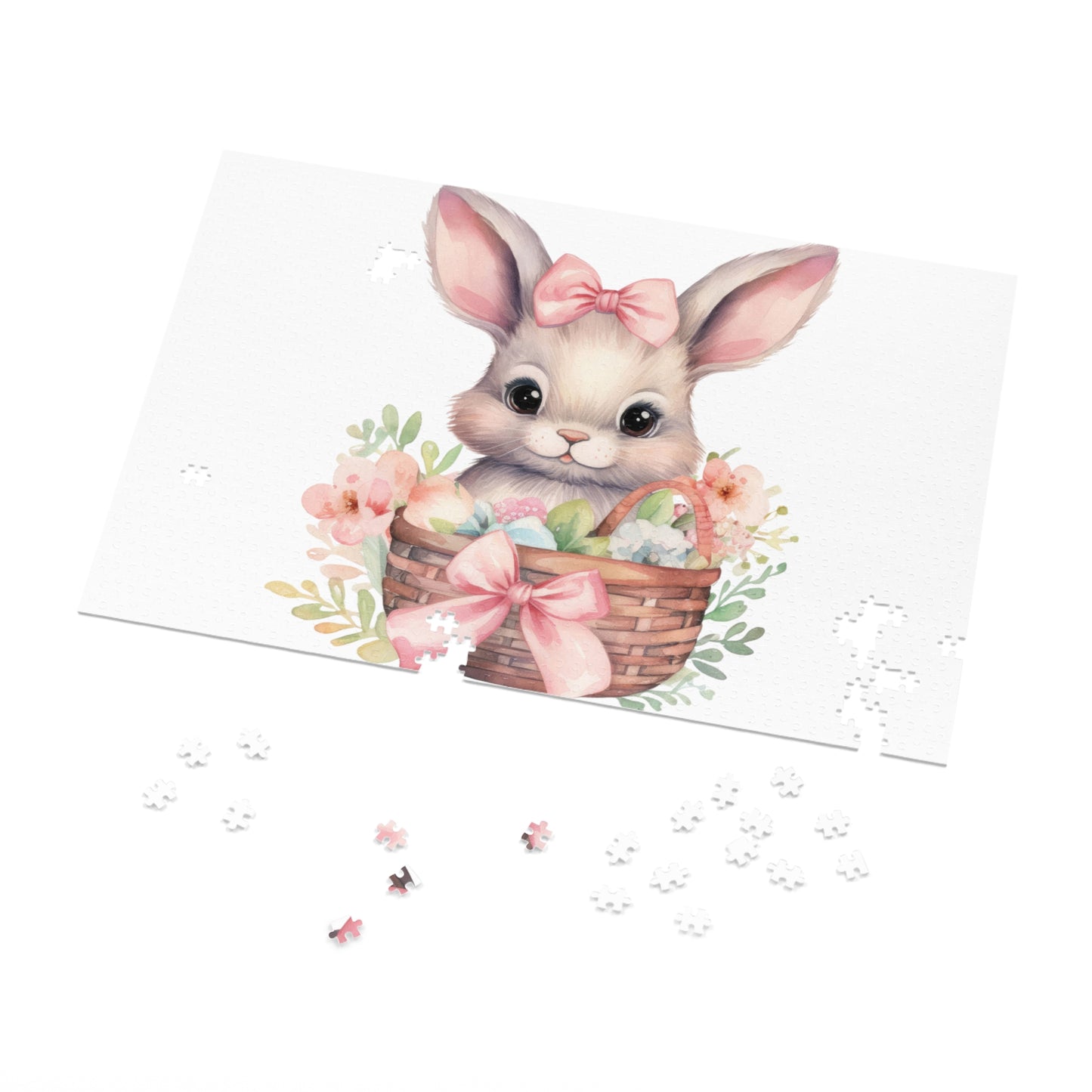 Jigsaw Puzzle, Easter, Easter Rabbit, Personalised/Non-Personalised (30, 110, 252, 500,1000-Piece)