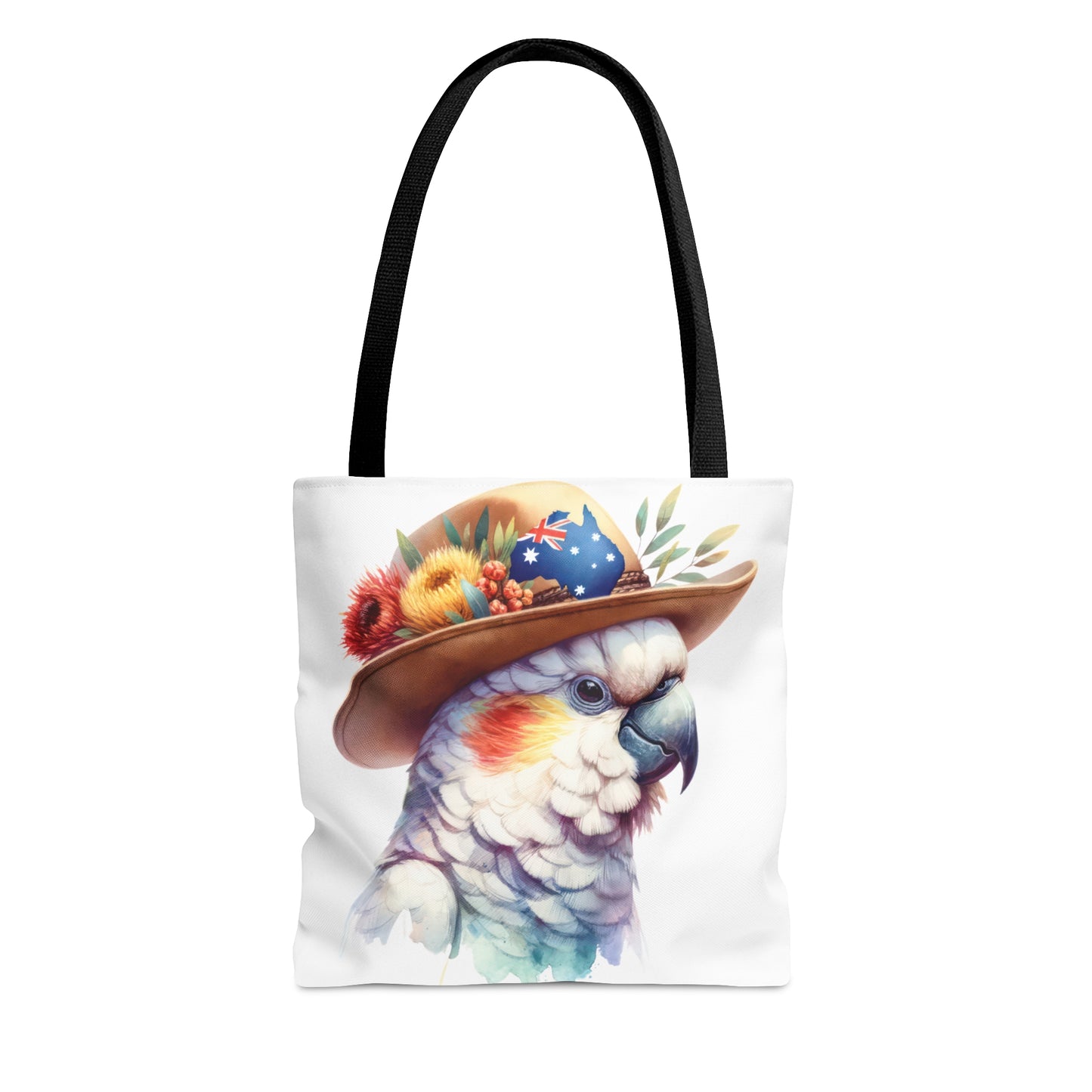 Tote Bag, Australian Animals, Cockatoo, Personalised/Non-Personalised Tote bag