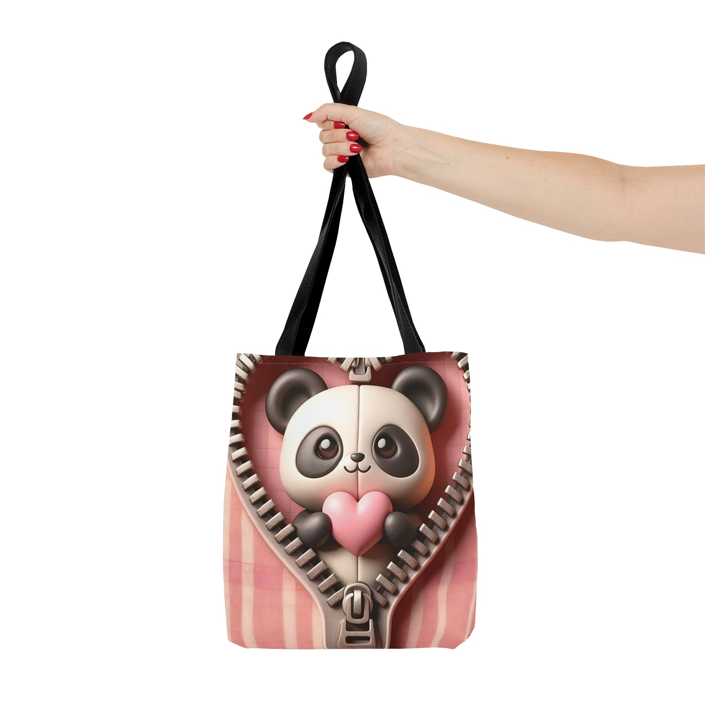 Tote Bag, Panda, Personalised/Non-Personalised Tote bag