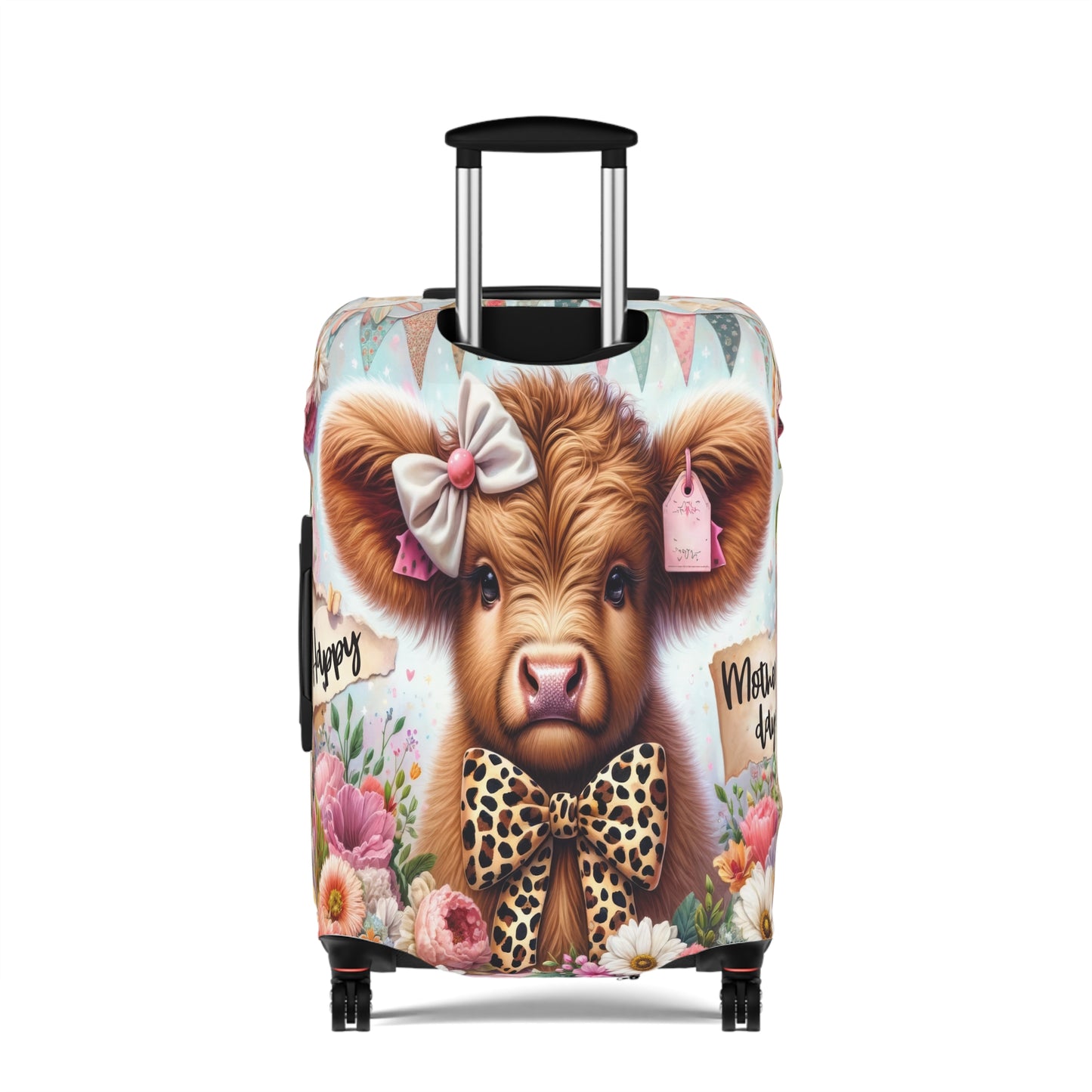 Luggage Cover, Highland Cow, awd-5012