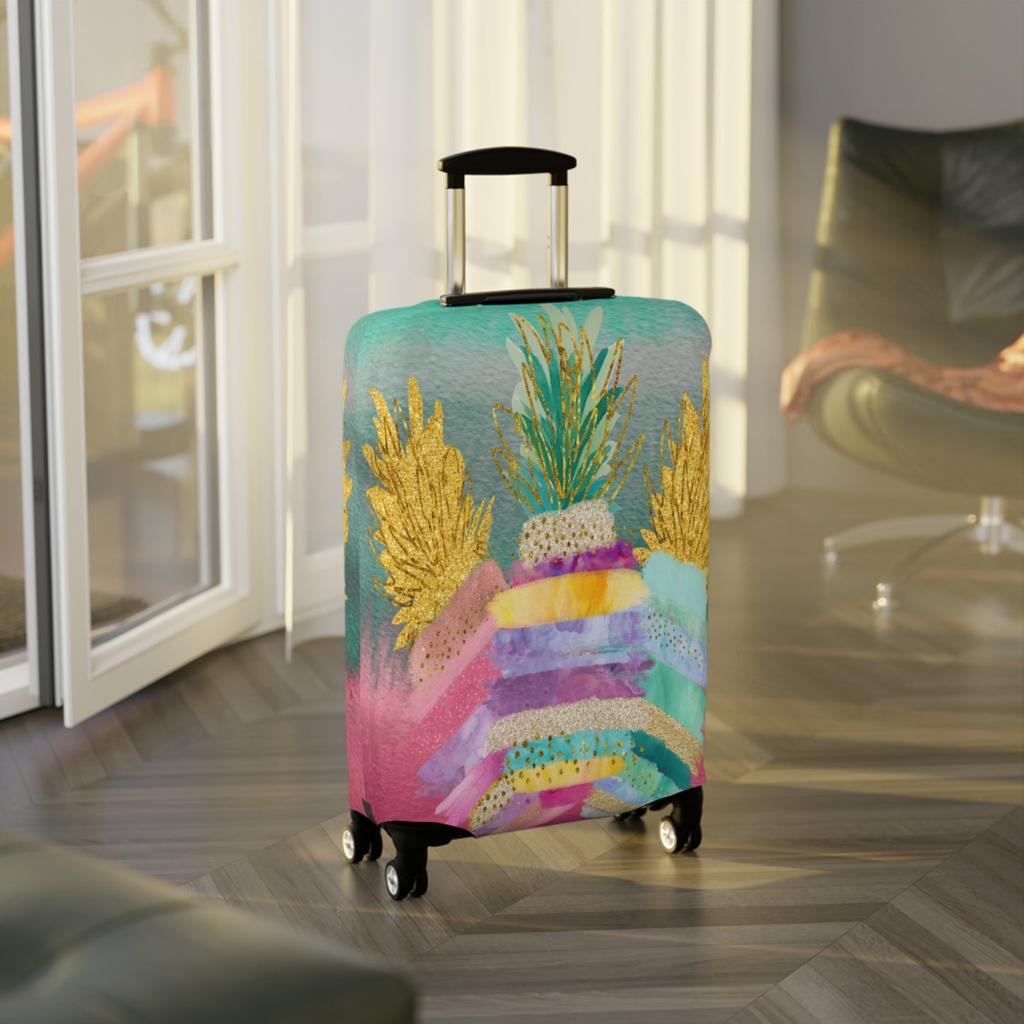 Luggage Cover, Pineapple, awd-1364