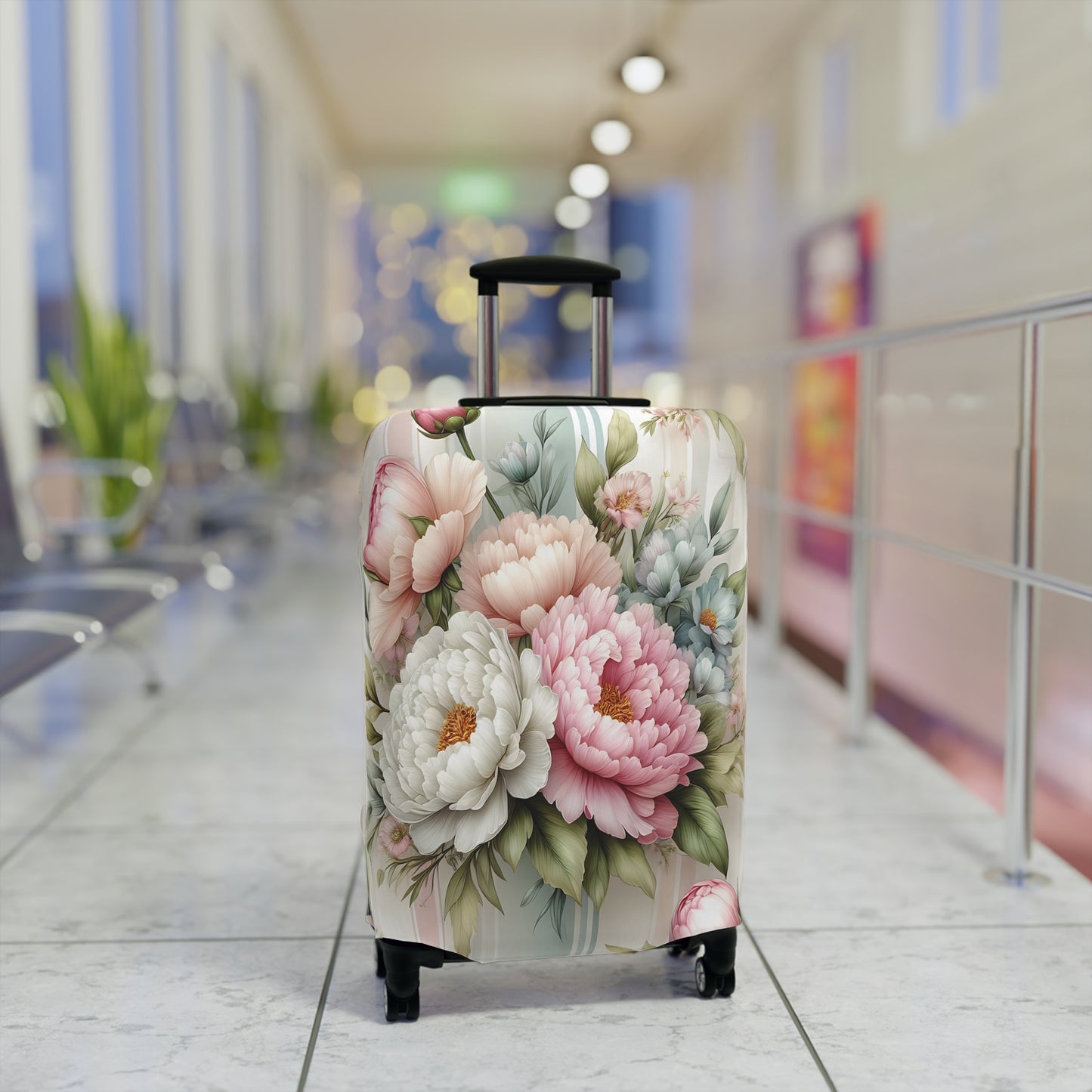 Luggage Cover, Floral, awd-1427