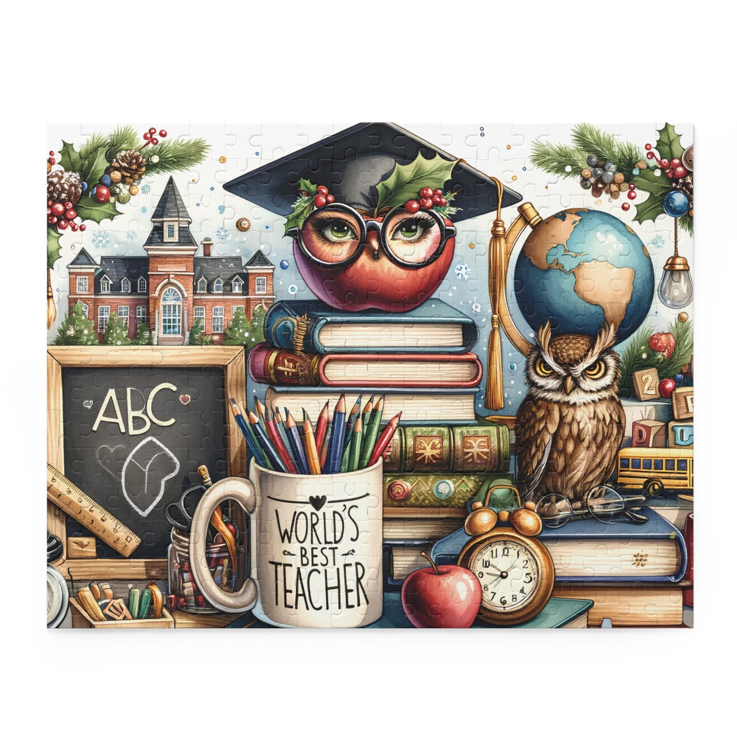 Puzzle, Teacher (120, 252, 500-Piece) awd-660