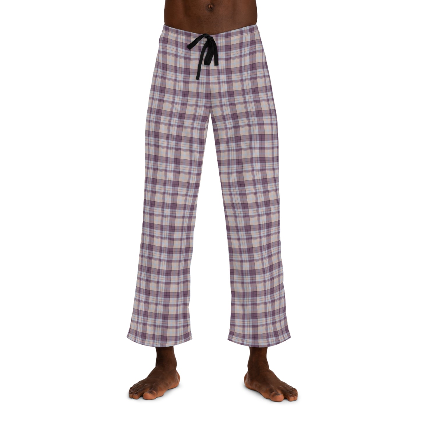 Men's Pyjama Pants, Tartan, Sleepwear Bottoms