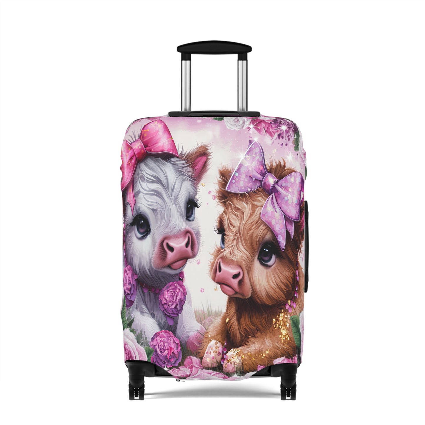 Luggage Cover, Highland Cows, awd-1685