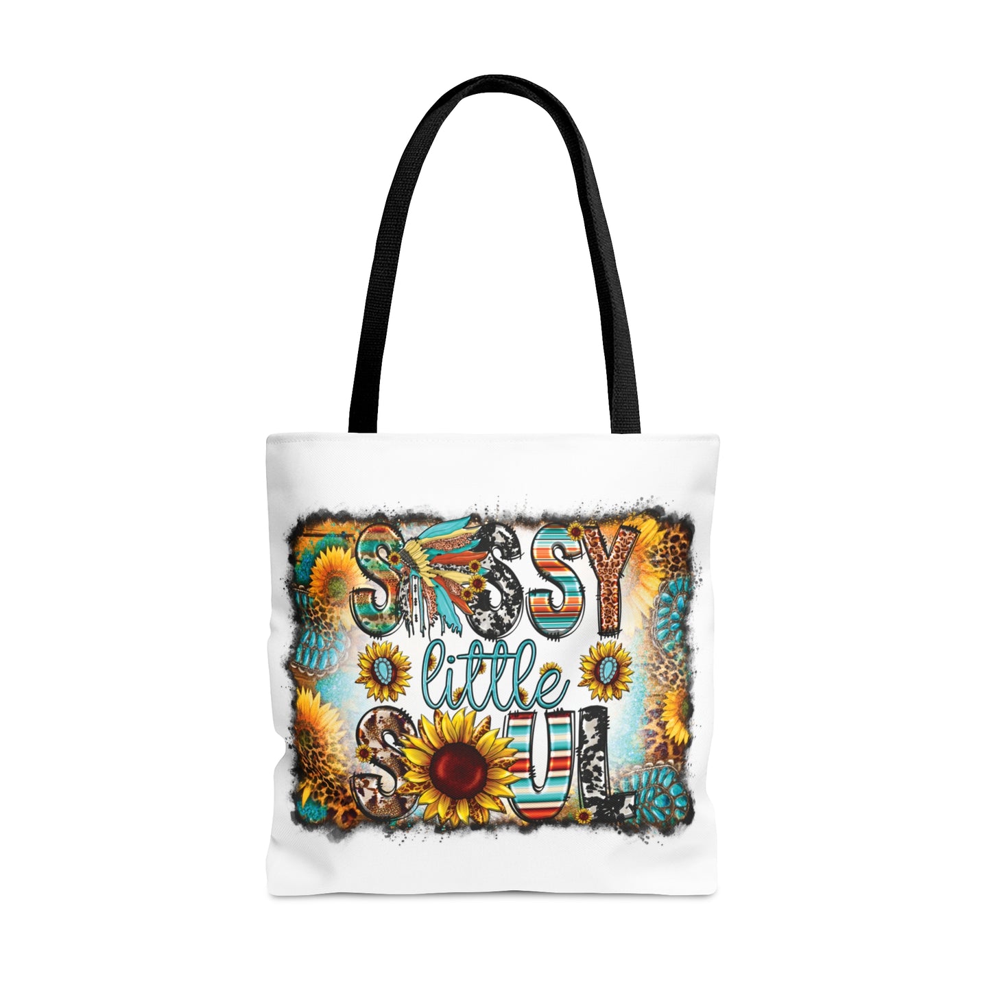 Tote Bag, Western, Sassy Little Soul, Indian