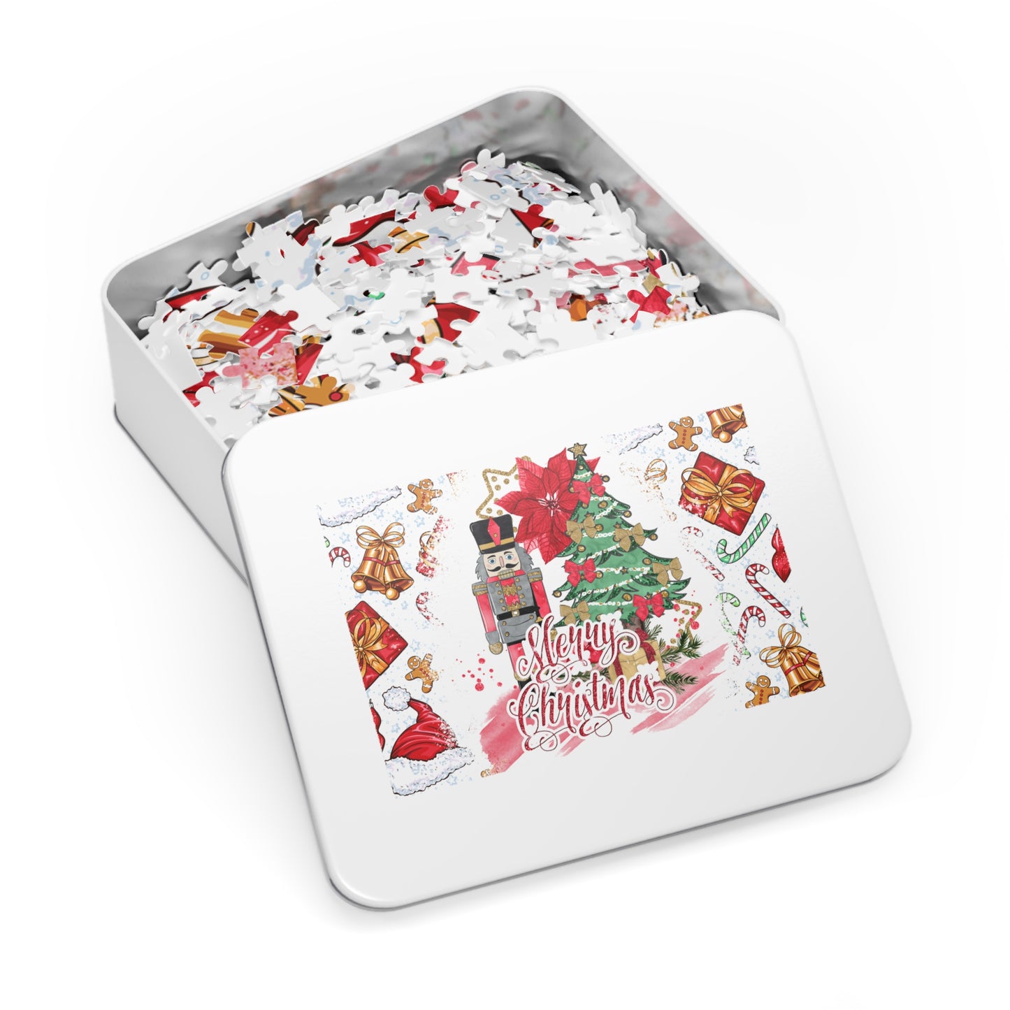 Puzzle, Christmas Nutcracker, Personalised/Non-Personalised (30, 110, 252, 500,1000-Piece)
