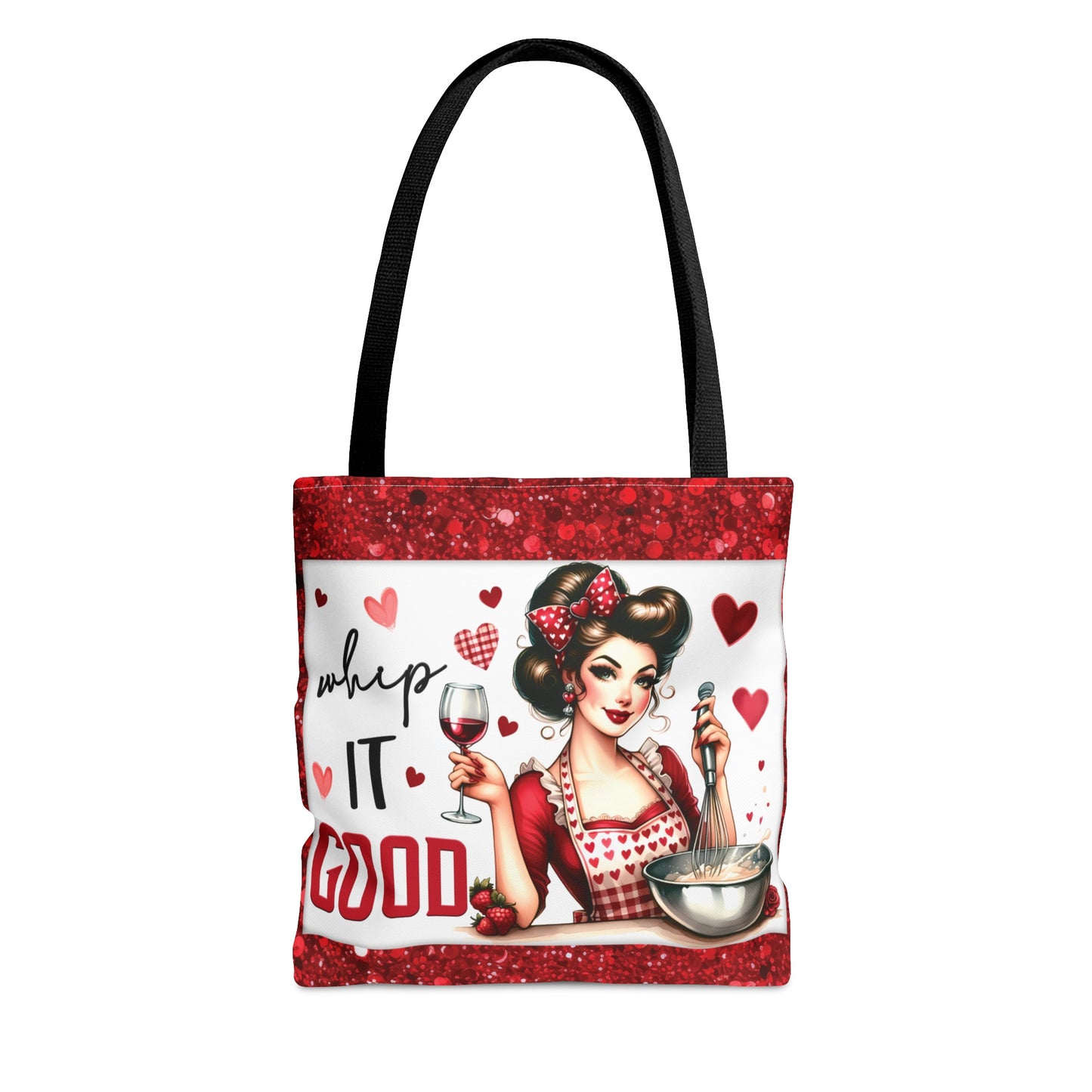 Tote Bag, Retro, Whip it Good