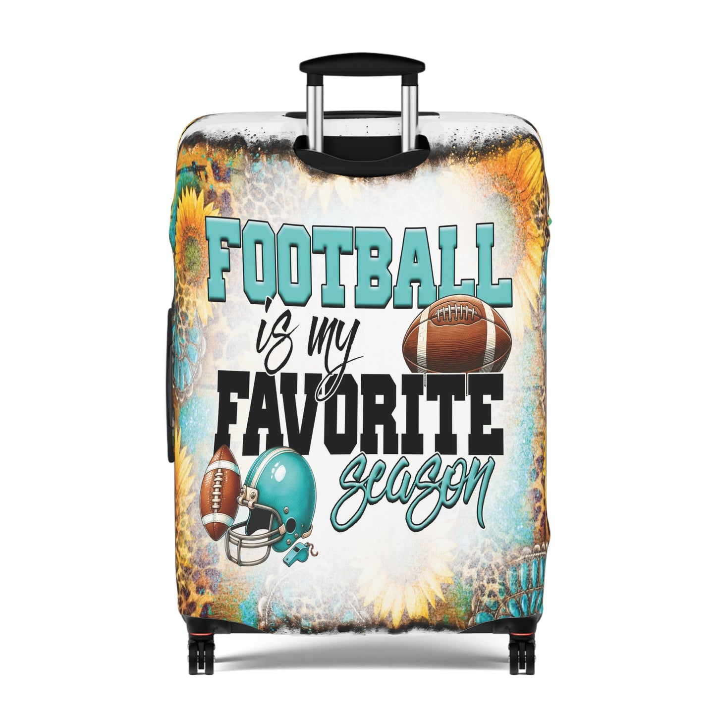 Luggage Cover, Country and Western, Football is my Favorite Season, awd-1066