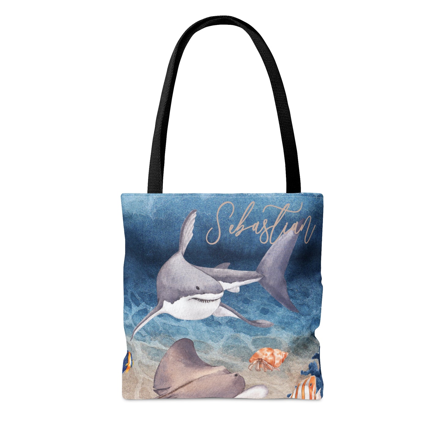 Tote Bag, Shark bag, Beach Tote Bag