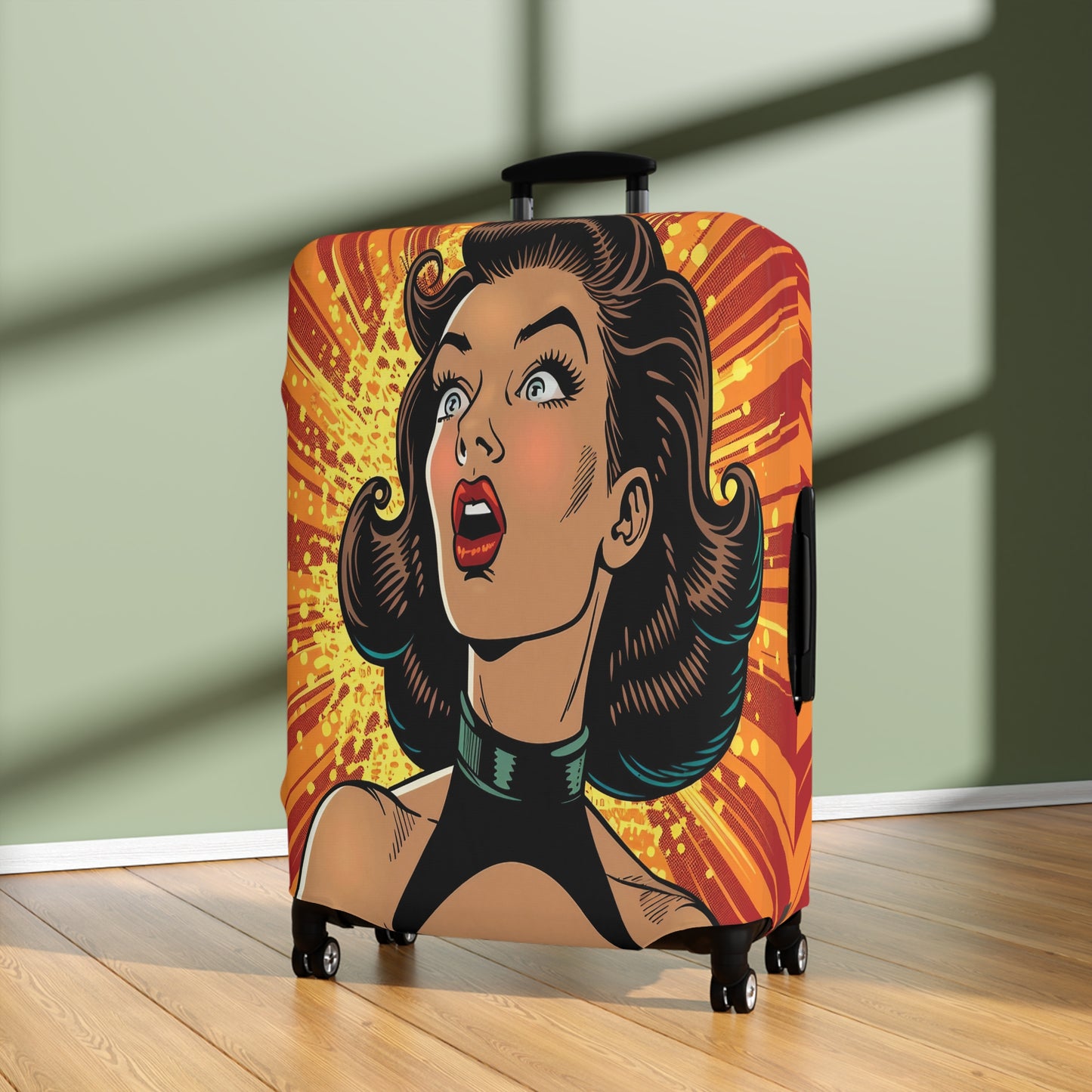 Luggage Cover, Pop Art, awd-709