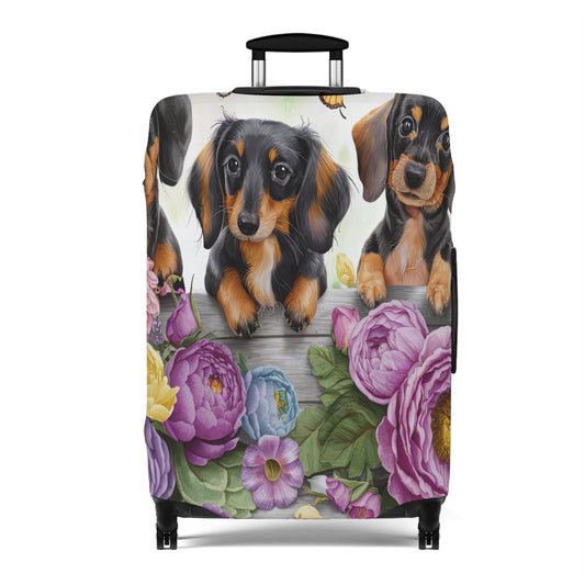 Luggage Cover, Dachshund, awd-1672