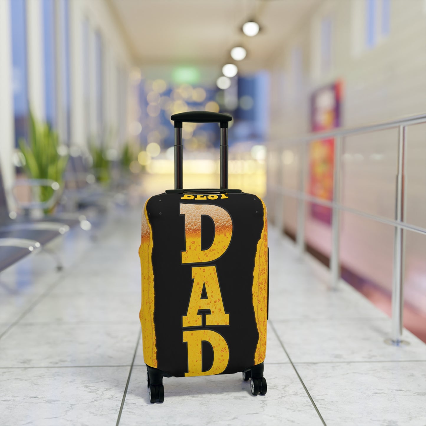 Luggage Cover, Best Dad Ever, awd-208