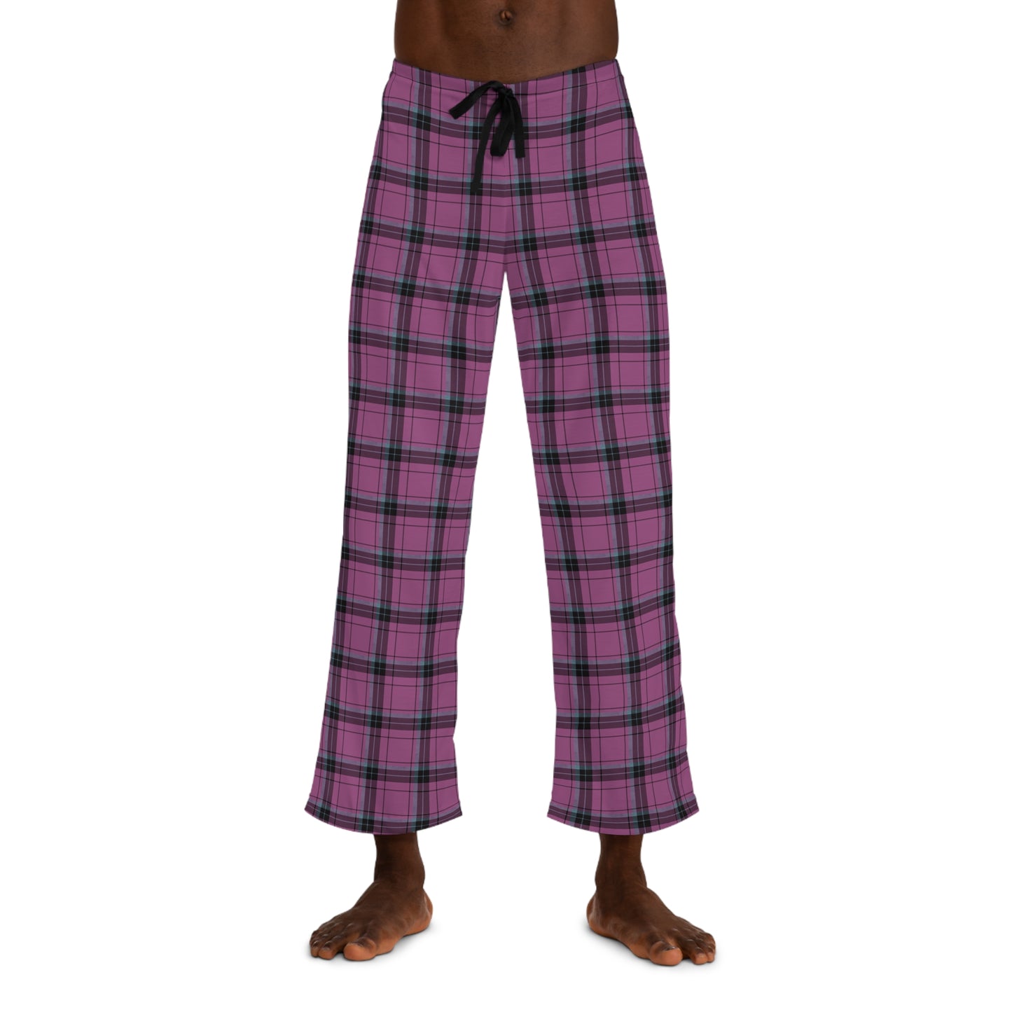 Men's Pyjama Pants, Tartan, Sleepwear Bottoms