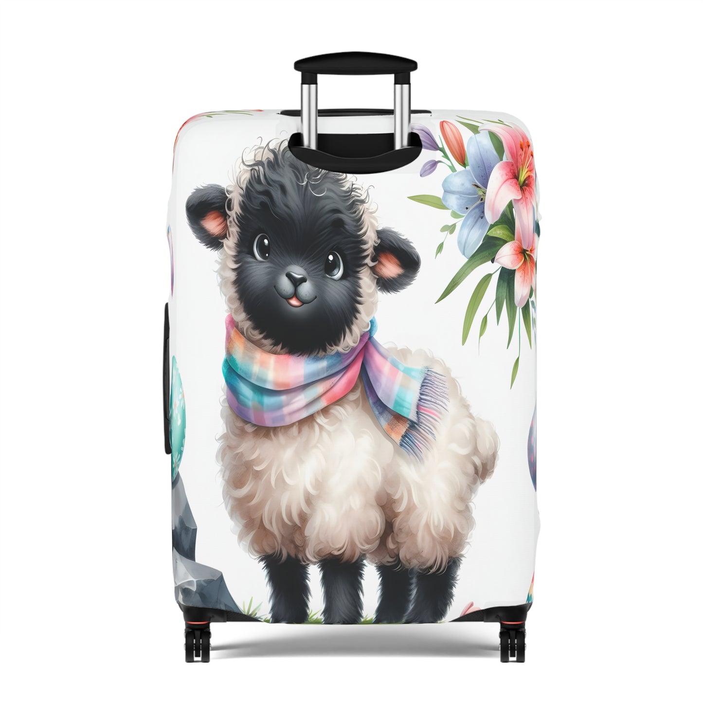 Luggage Cover, Easter, Lamb, awd-1615