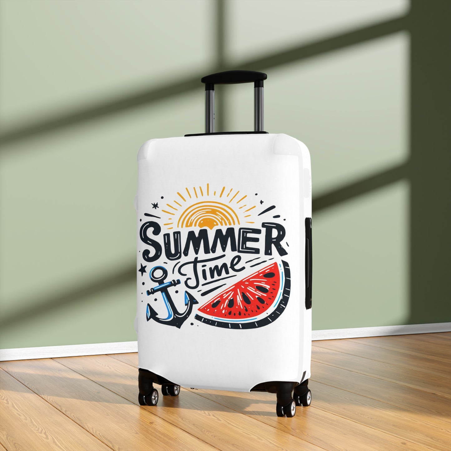 Luggage Cover, Travel, Summer Time, awd-4022