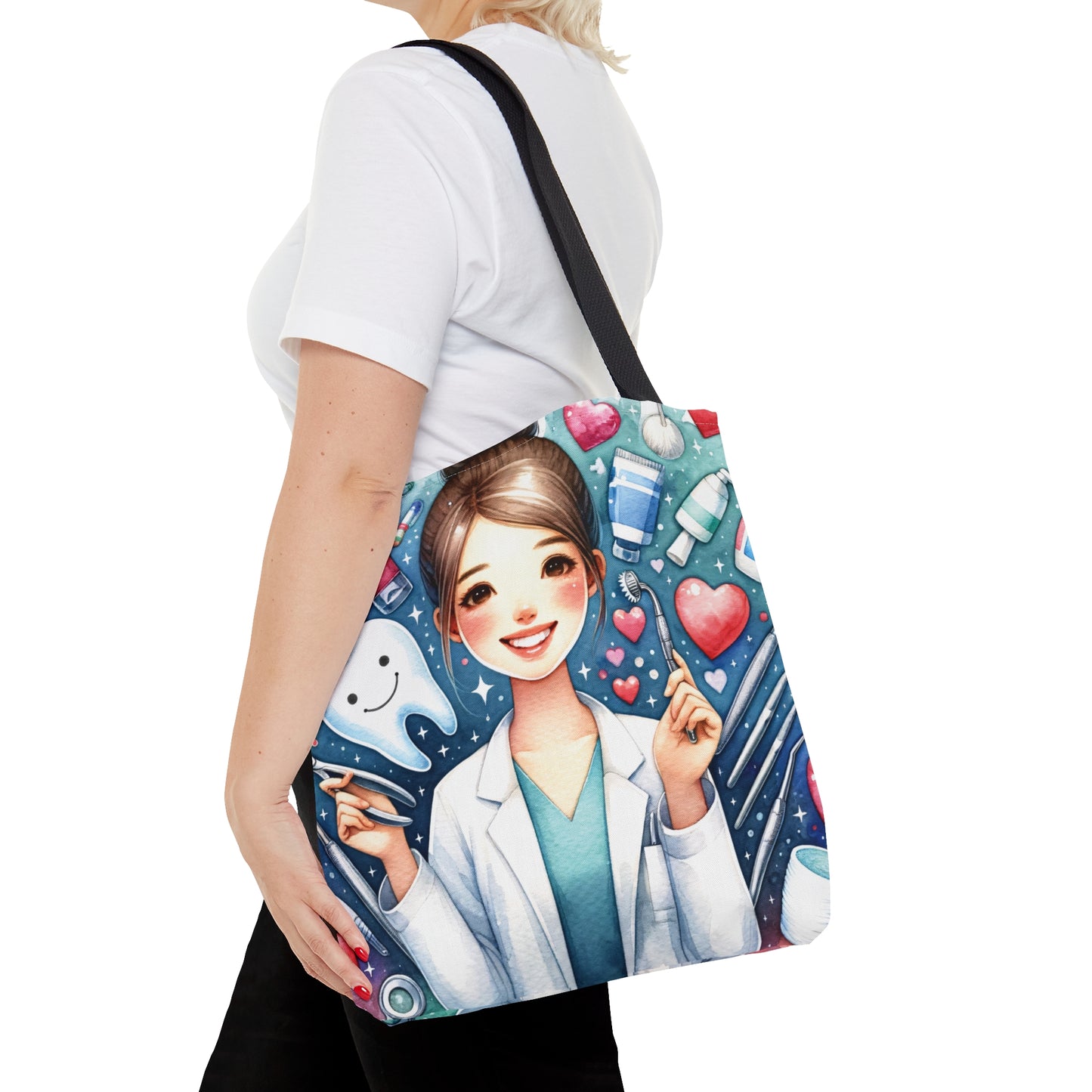 Tote Bag, Dentist, Dental Nurse, Personalised/Non-Personalised Tote bag