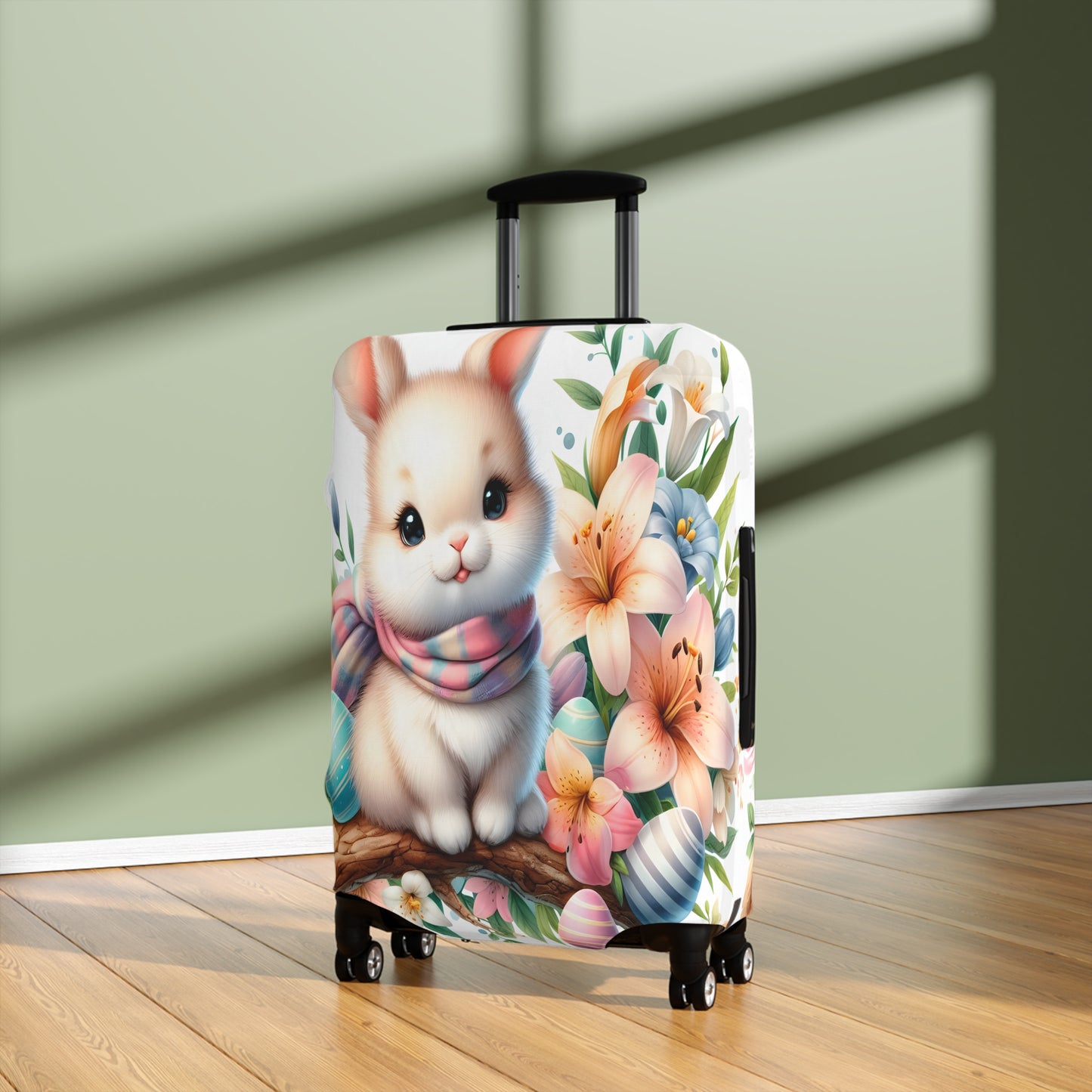 Luggage Cover, Easter, Rabbit, awd-1610