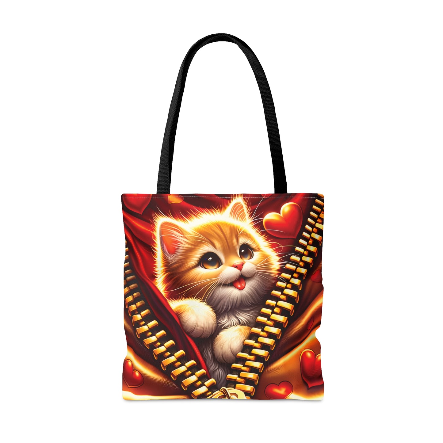 Tote Bag, Cat, Personalised/Non-Personalised Tote bag