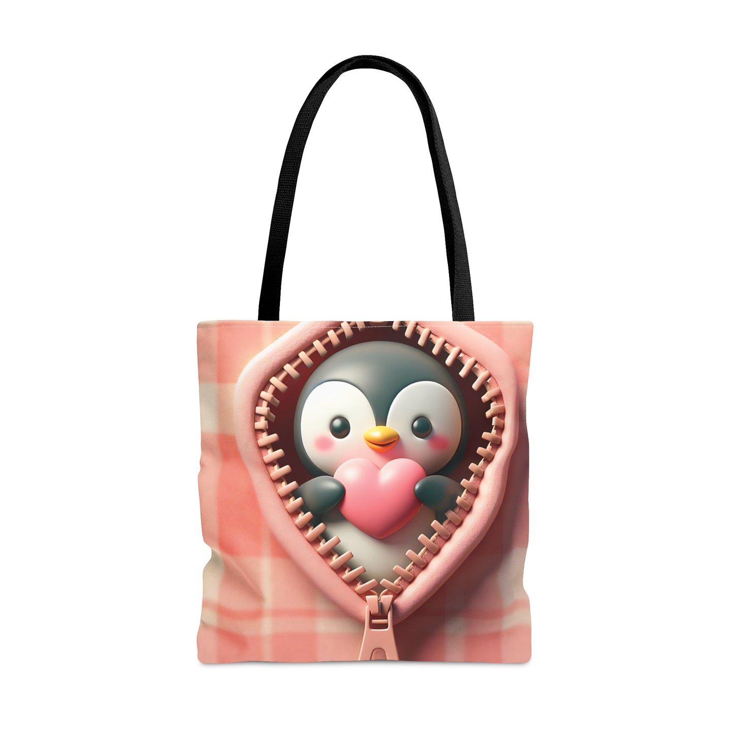 Tote Bag, Penguin, Personalised/Non-Personalised Tote bag