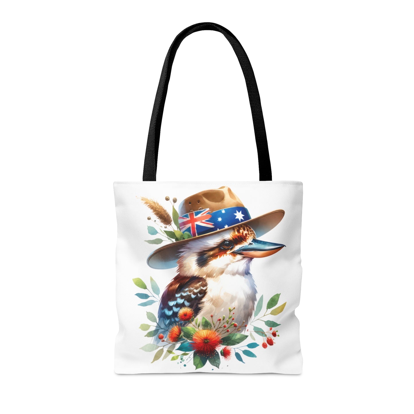 Tote Bag, Australian Animals, Kookaburra, Personalised/Non-Personalised Tote bag